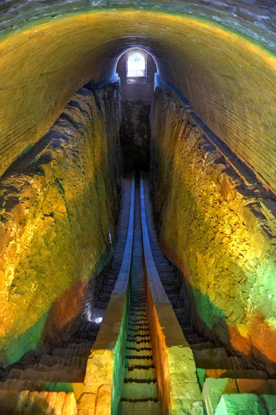 Ulugh Beg Observatory - Samarcanda, Uzbequistão — Fotografia de Stock